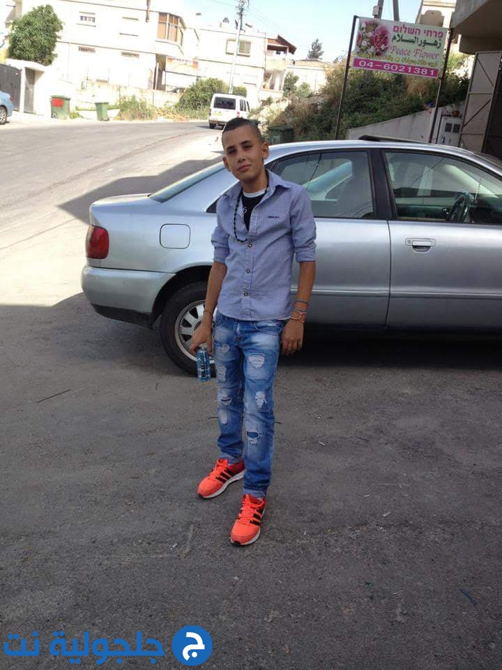 مصرع وسيم صالح سعدي (15 عامًا) في حادث طرق